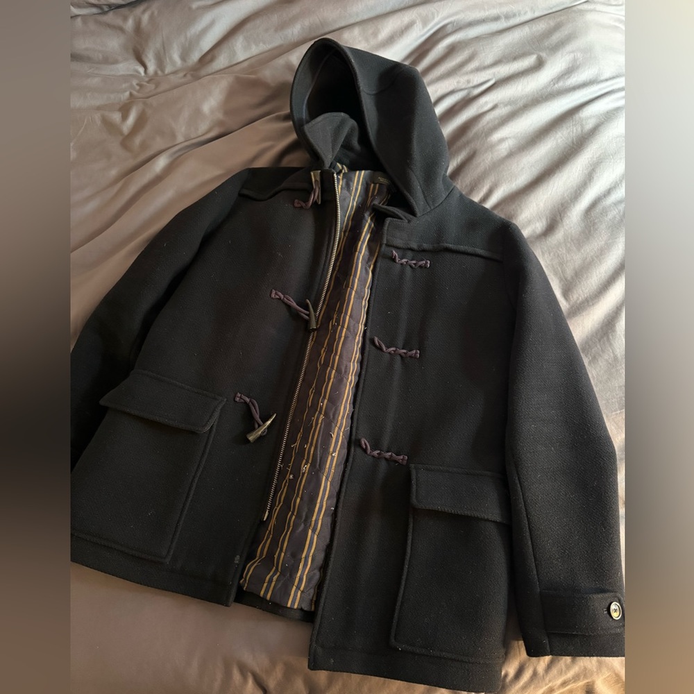 Scotch & Soda designer Peacoat